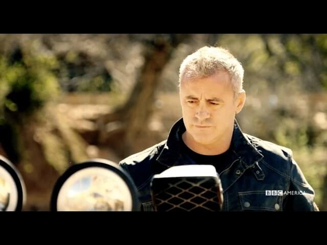 Matt LeBlanc bemoans a lack of doors in this Top Gear teaser