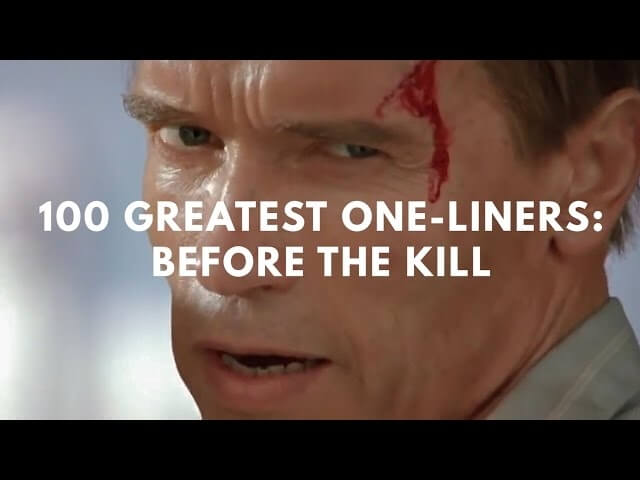 Supercut assembles the “100 greatest one-liners” in action movie history