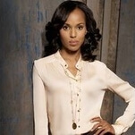 Olivia Pope stares into the abyss, yet again, in a middling Scandal