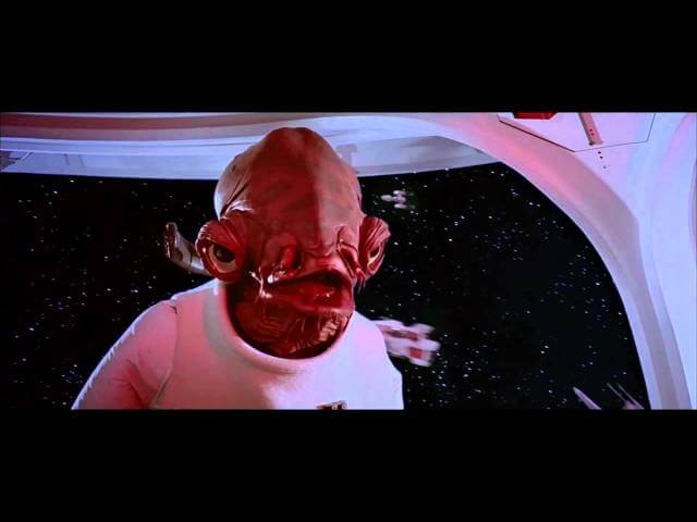 R.I.P. Erik Bauersfeld, Star Wars’ Admiral Ackbar