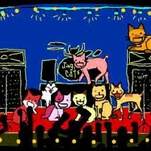 Jingle Cats can be as surreal as actually living with a cat