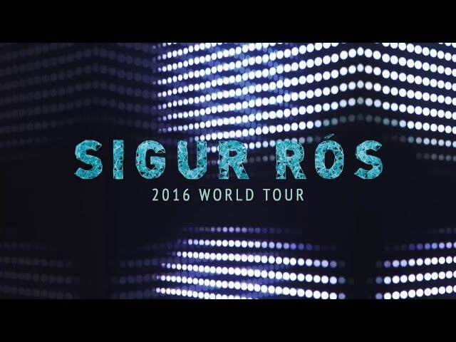 Sigur Rós announces “intimate” North American tour