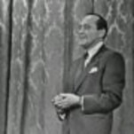 A non-animated Mel Blanc still slayed them on The Jack Benny Show