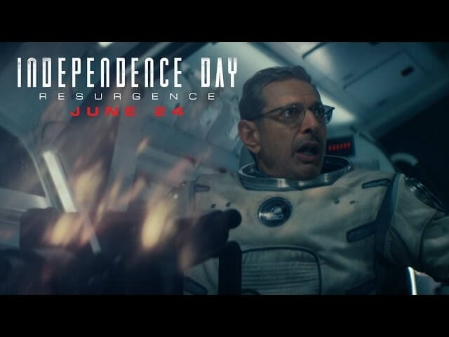 A former President’s in trouble in new Independence Day: Resurgence TV spot