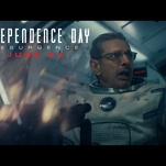 A former President’s in trouble in new Independence Day: Resurgence TV spot