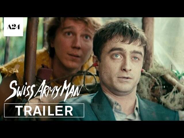 The trailer for Daniel Radcliffe’s farty boner corpse movie is here