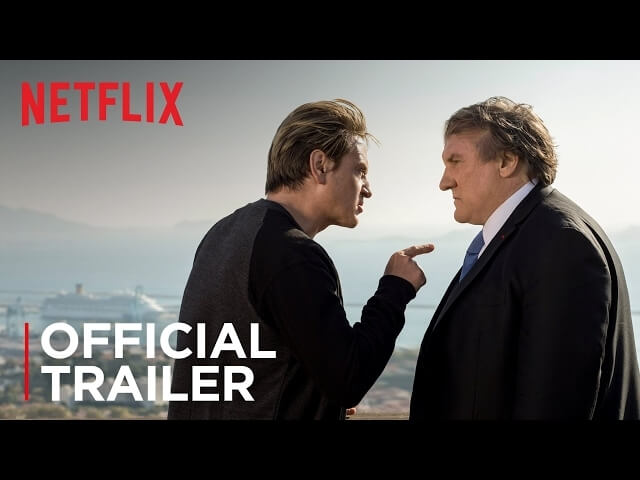 Gerard Depardieu battles to stay King Of The Lumps in the trailer for Netflix’s Marseille