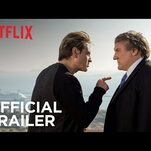 Gerard Depardieu battles to stay King Of The Lumps in the trailer for Netflix’s Marseille