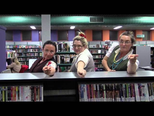 Librarians rock out to Queen in this quirky “Bohemian Rhapsody” parody