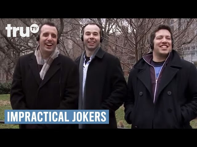 The stars of TV’s Impractical Jokers walk us through one of their biggest pranks ever