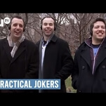 The stars of TV’s Impractical Jokers walk us through one of their biggest pranks ever