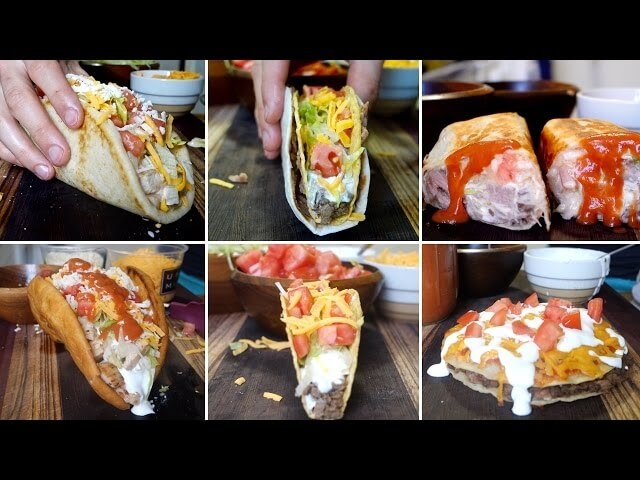 Work hard for your shitty food by making Taco Bell’s classic menu at home