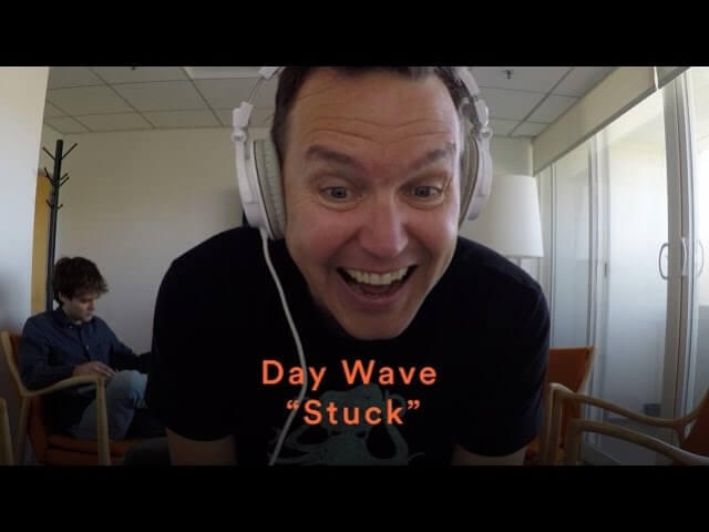 Mark Hoppus spoofs a Catholic priest’s Star Wars love in a new Day Wave video