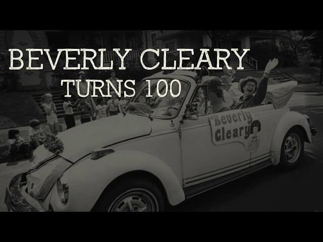 On the eve of her 100th birthday, Beverly Cleary looks back at her career