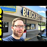 A nostalgic fan visits a still-functioning Blockbuster Video in Indiana