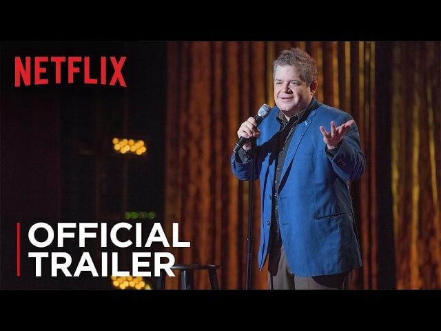 The trailer for Patton Oswalt’s Netflix special teases gay proms, Star Wars nerdery