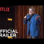 The trailer for Patton Oswalt’s Netflix special teases gay proms, Star Wars nerdery