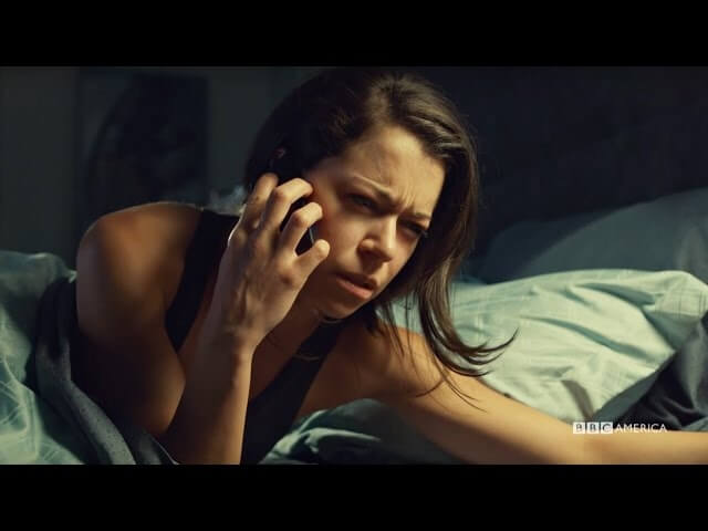 Watch the first 4 minutes of the new season of Orphan Black