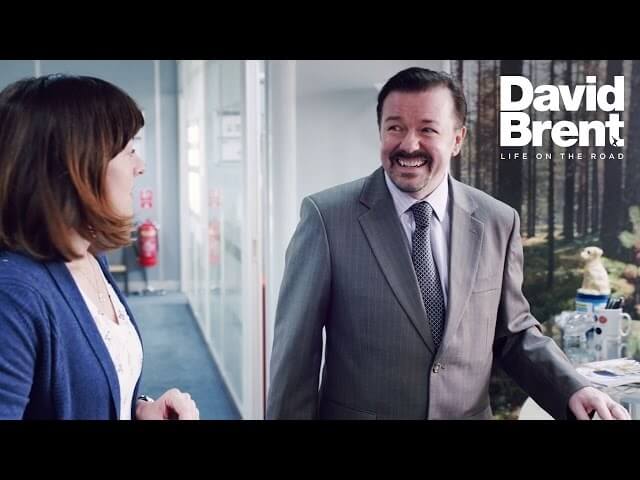 Ricky Gervais cranks up the cringe factor in the David Brent: Life On The Road trailer