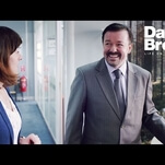 Ricky Gervais cranks up the cringe factor in the David Brent: Life On The Road trailer