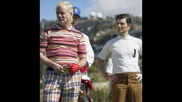 Adam Scott and Jon Daly suck at golf in The Adult Swim Golf Classic