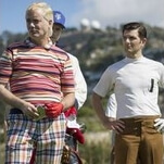 Adam Scott and Jon Daly suck at golf in The Adult Swim Golf Classic