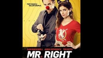 Anna Kendrick and Sam Rockwell smarten up the dumb crime comedy Mr. Right