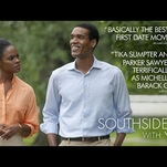 A young Barack and Michelle Obama explore Chicago in the Southside With You trailer