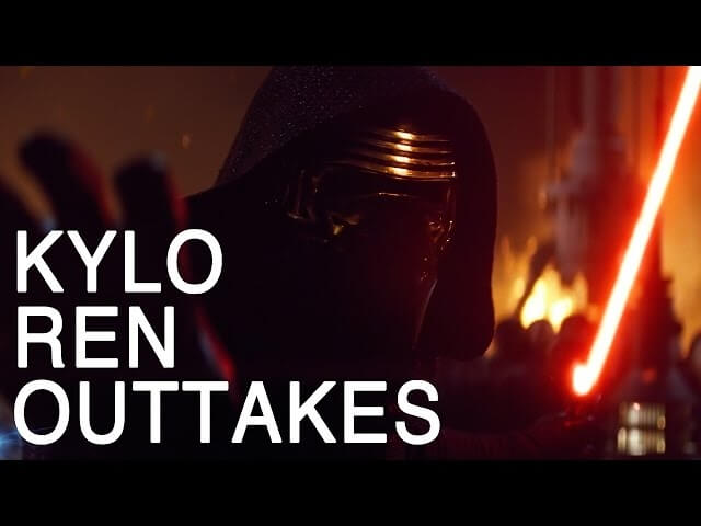 New video proves Kylo Ren’s mask makes him easily misunderstood