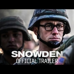Joseph Gordon-Levitt blows the conspiracy wide open in the Snowden trailer