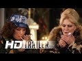 The new Absolutely Fabulous: The Movie trailer throws Kate Moss in a river