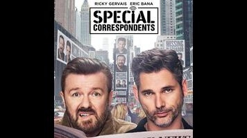 Ricky Gervais’ media satire Special Correspondents is all snark, no bite