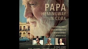 The only thing interesting about Hemingway In Cuba is where it was shot