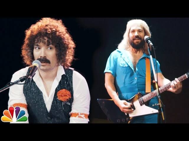 Paul Rudd: Celebrity Styx impersonator