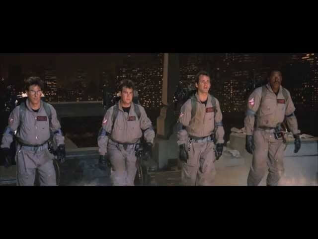 The Ghostbusters with the men in it is coming back to theaters