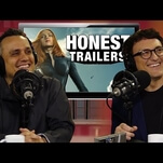 The Russo brothers watch the Winter Soldier Honest Trailer with the guys who made it