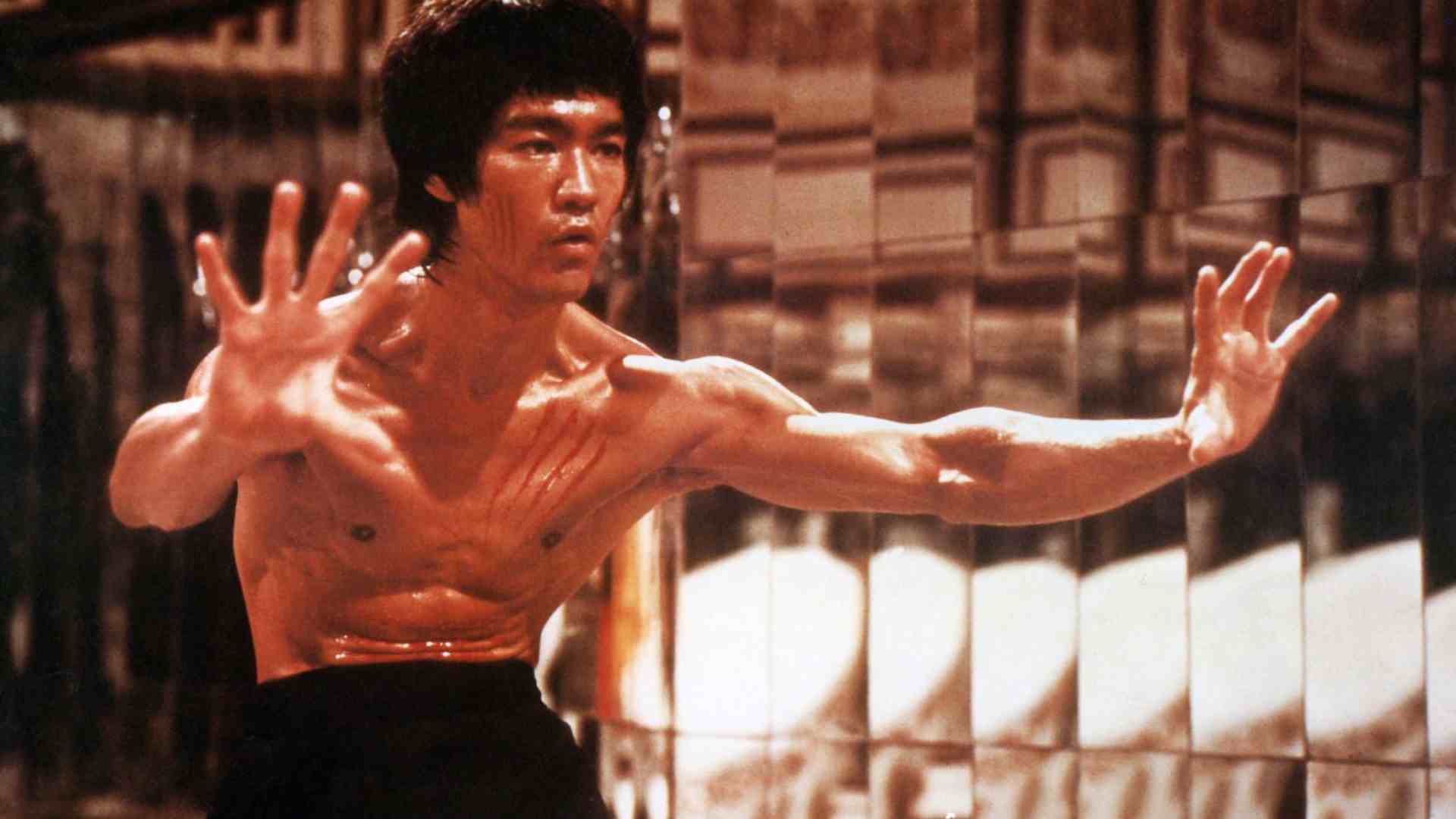 Bruce Lee reaches icon status with his final movie, Enter The Dragon