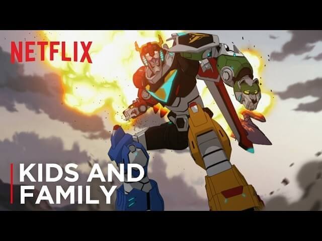 The team’s coming together in the new Voltron: Legendary Defender trailer