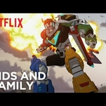 The team’s coming together in the new Voltron: Legendary Defender trailer