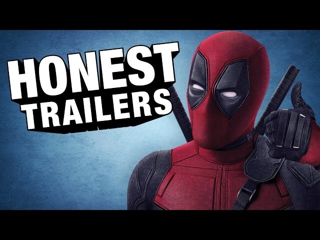 Ryan Reynolds drops by for Deadpool’s Honest Trailer