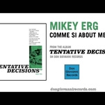 Mikey Erg announces his debut solo album, streams “Comme Si About Me”