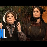 SNL pays tribute to the sexy lives lost on the Oregon Trail in this cut sketch