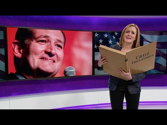 Full Frontal With Samantha Bee bids a fond farewell to Ted Cruz jokes