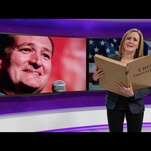 Full Frontal With Samantha Bee bids a fond farewell to Ted Cruz jokes