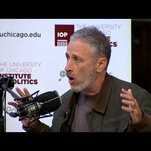 Jon Stewart returns to talk politics with David Axelrod
