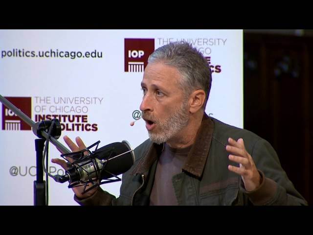 Jon Stewart returns to talk politics with David Axelrod