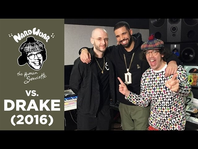 This Nardwuar interview captures Drake at his most Canadian