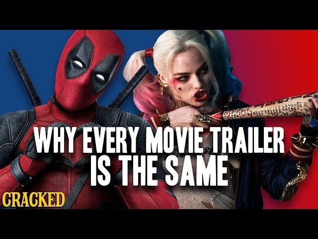 Yes, all modern movie trailers adhere to the same formula