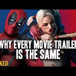 Yes, all modern movie trailers adhere to the same formula