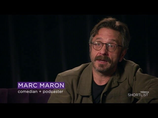 Marc Maron talks Barack Obama and The Graduate in this video exclusive